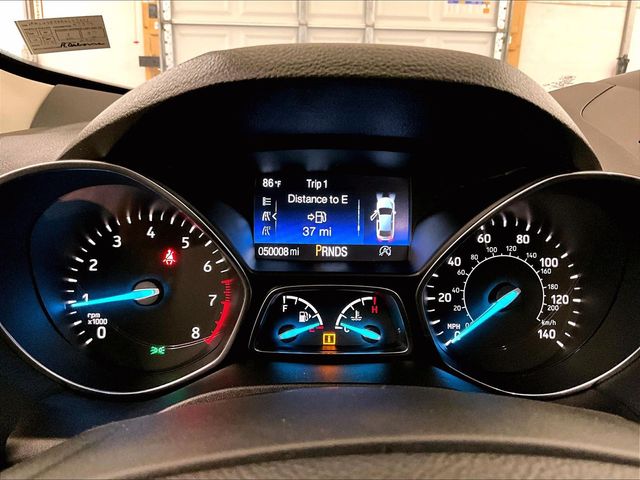 2019 Ford Escape Titanium Blue at Bob Ruth Ford