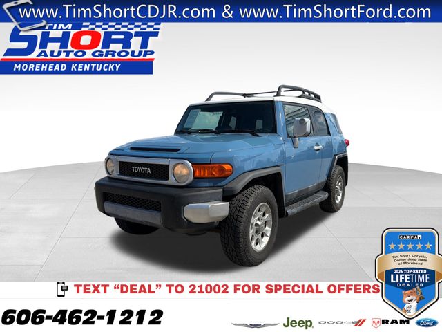 Blue 2011 Toyota FJ Cruiser SUV / Crossover Four-Wheel Drive 5-Speed Automatic