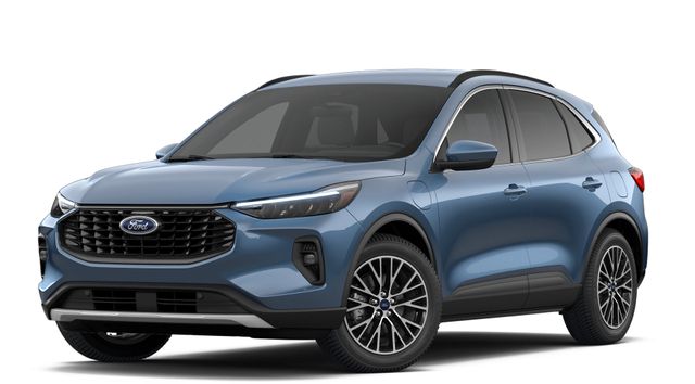Vapor Blue 2026 Ford Escape Hybrid Plug-in SUV / Crossover Front-Wheel Drive Continuously Variable Transmission