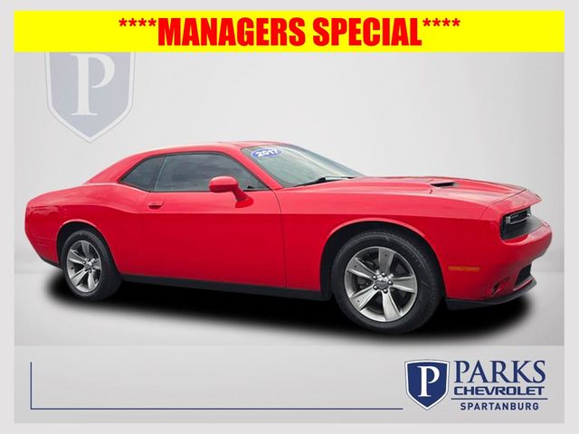 Torred 2017 Dodge Challenger Coupe Rear-Wheel Drive 8-Speed Automatic