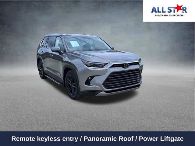 Heavy Metal 2025 Toyota Grand Highlander Limited FWD SUV / Crossover Front-Wheel Drive 8-Speed Automatic
