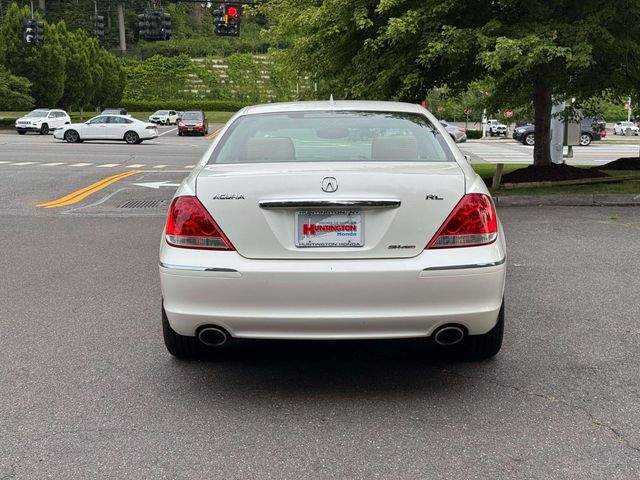 used 2006 Acura RL car, priced at $8,830