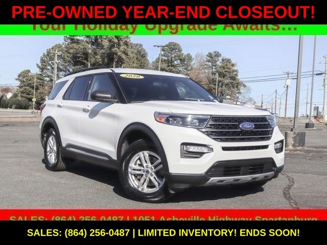 2020 Ford Explorer XLT AWD