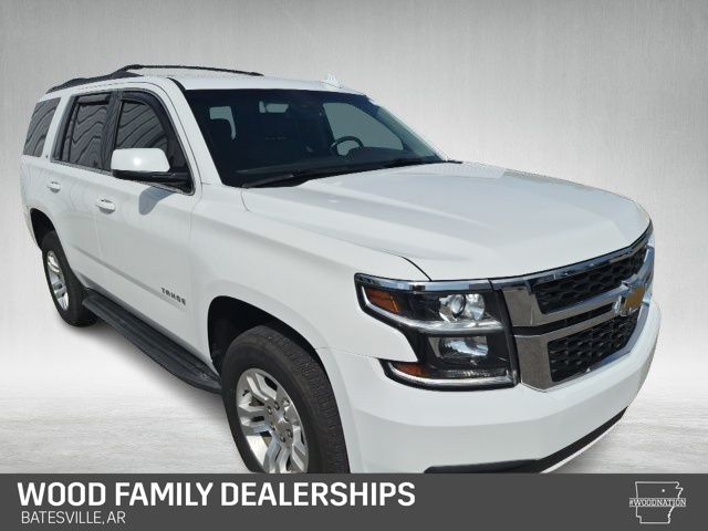 Summit White 2020 Chevrolet Tahoe SUV / Crossover Four-Wheel Drive 6-Speed Automatic Overdrive