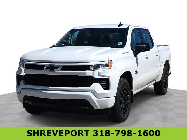 2024 Chevrolet Silverado 1500 RST Crew Cab RWD