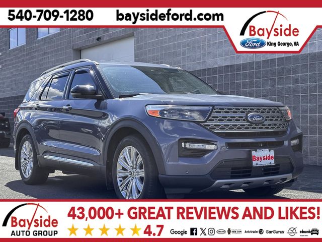 2021 Ford Explorer Limited RWD