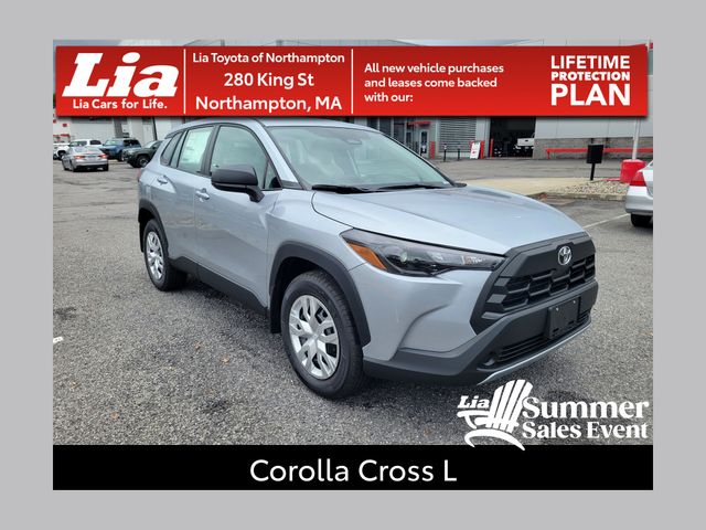 Silver 2026 Toyota Corolla Cross SUV / Crossover All-Wheel Drive Continuously Variable Transmission