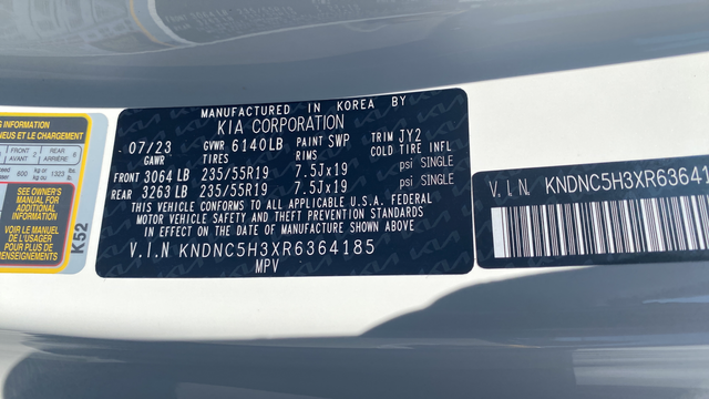 Certified Used 2024 White Kia EX image 29
