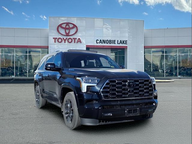 2026 Toyota Sequoia Platinum's photo