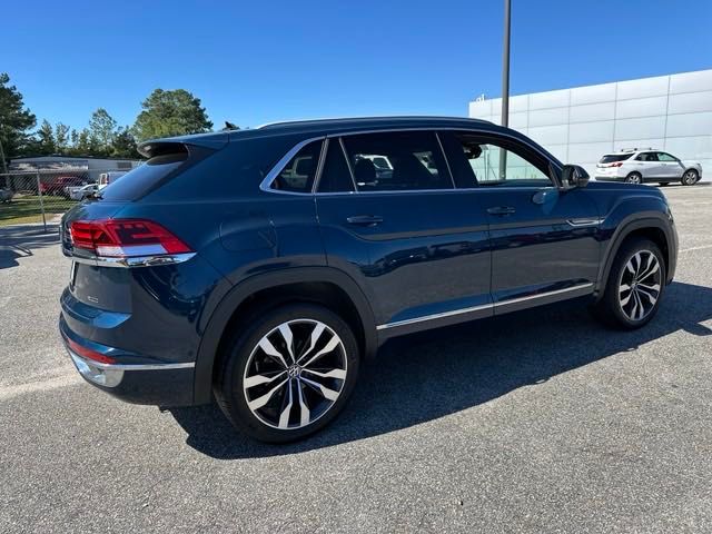 2020 Volkswagen Atlas Cross Sport 3.6L V6 SEL Premium R-Line 5