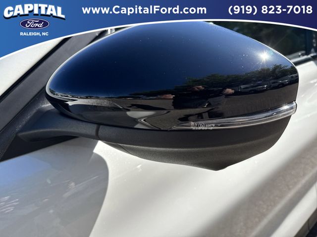 Used 2025 White Ford Premium image 12