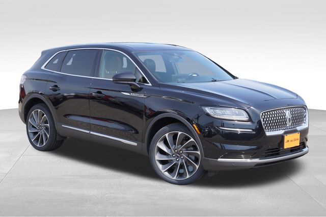 Infinite Black Metallic Clearcoat 2022 Lincoln Nautilus SUV / Crossover All-Wheel Drive 8-Speed Automatic
