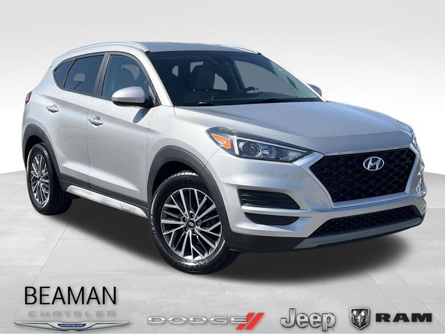 Stellar Silver 2020 Hyundai Tucson SEL AWD SUV / Crossover All-Wheel Drive 6-Speed Automatic
