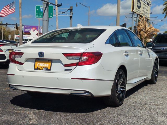 Used 2021 Honda Accord Hybrid Touring 4D Sedan