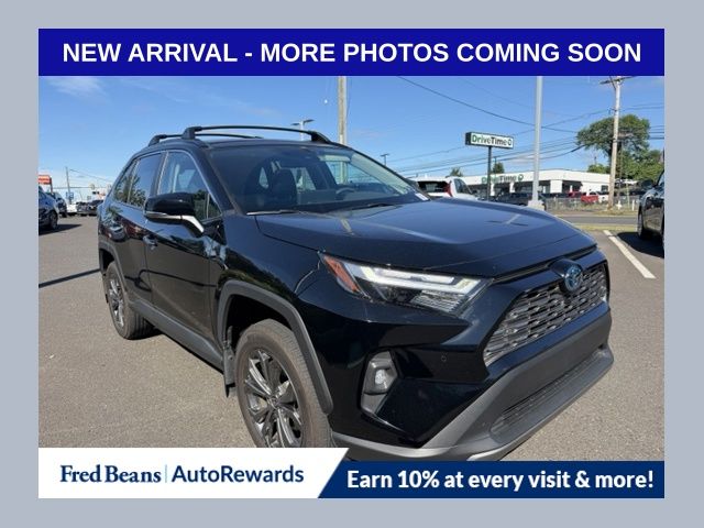 Midnight Black Metallic 2024 Toyota RAV4 Hybrid SUV / Crossover All-Wheel Drive Continuously Variable Transmission