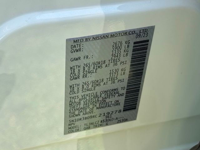 Used 2024 Nissan Pathfinder SUV