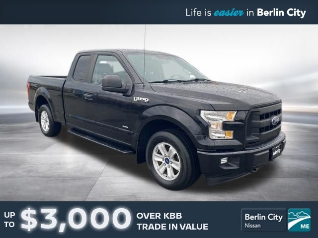 2017 Ford F-150 XL SuperCab 4WD