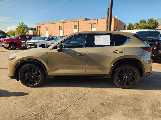 2024 Mazda CX-5 2.5 Carbon Turbo Beige at DeMontrond Mazda