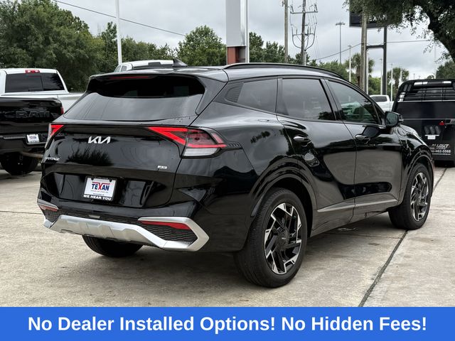 2024 Kia Sportage SX-Prestige Black at Toyota of Victoria