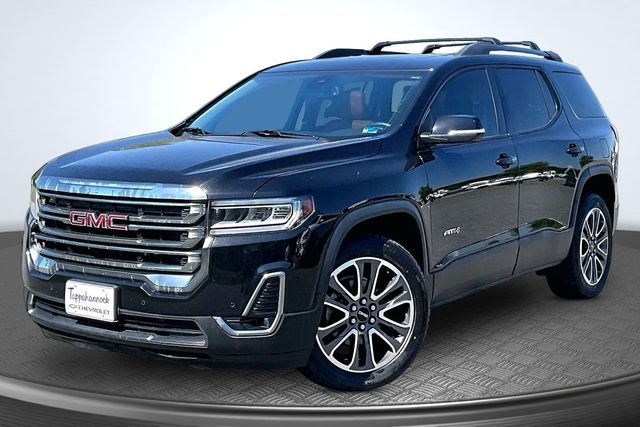Black (Ebony Twilight Metallic) 2020 GMC Acadia AT4 AWD SUV / Crossover Four-Wheel Drive 9-Speed Automatic