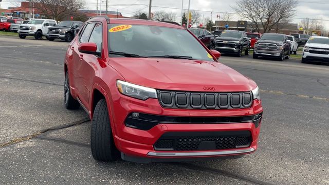 2022 Jeep Compass High Altitude 2