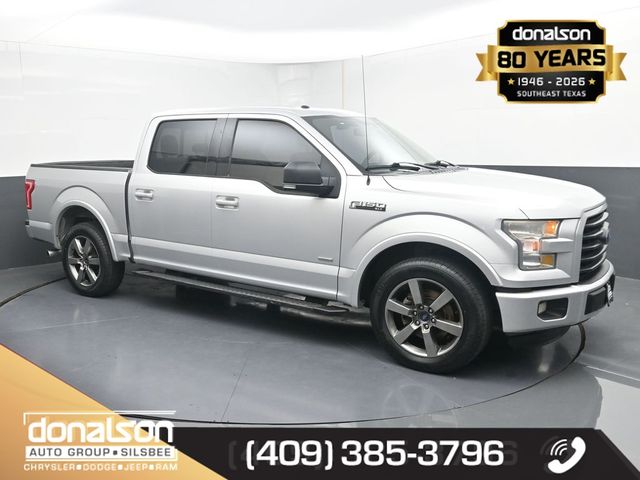 used 2015 Ford F-150 car, priced at $14,798
