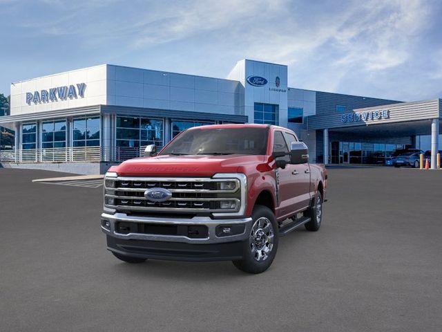 New 2026 Red Ford Lariat image 2