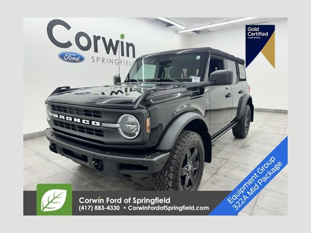 2022 Ford Bronco Black Diamond 4-Door 4WD
