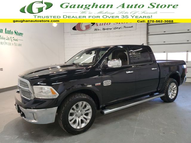 Black Clearcoat 2014 RAM 1500 Pickup Truck Four-Wheel Drive 8-Speed Automatic