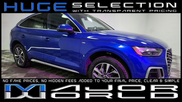 2023 Audi Q5 Sportback 45 S line Premium quattro 2023 Audi Q5 Sportback 45 S line Premium quattro