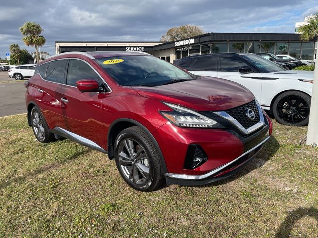 2021 Nissan Murano Platinum 3