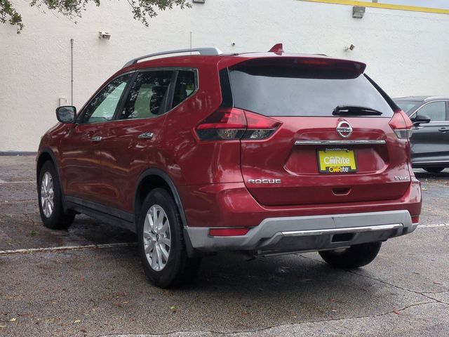 Used 2018 Nissan Rogue SV 4D Sport Utility