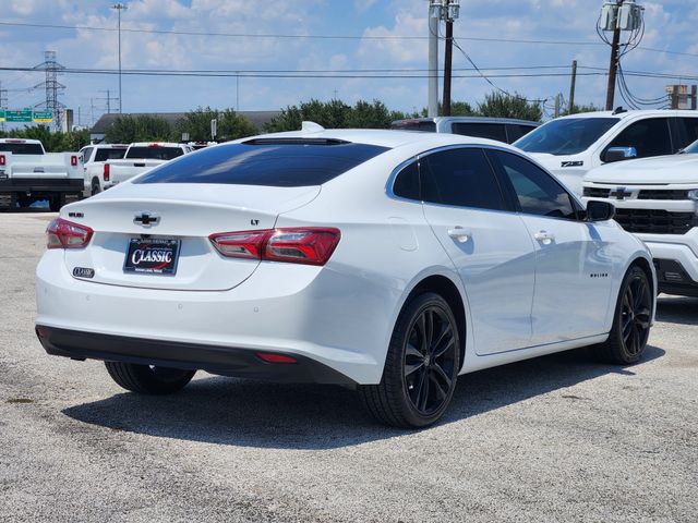 2024 Chevrolet Malibu LT White at Monument Chevrolet