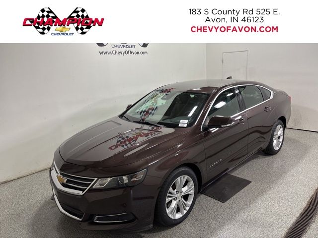 Autumn Bronze Metallic 2015 Chevrolet Impala 2LT FWD Sedan Front-Wheel Drive 6-Speed Automatic Overdrive