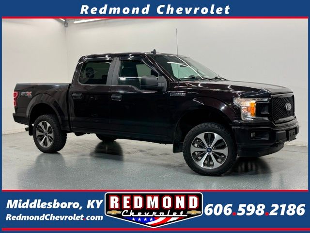 Magma Red Metallic 2020 Ford F-150 Pickup Truck Four-Wheel Drive Automatic