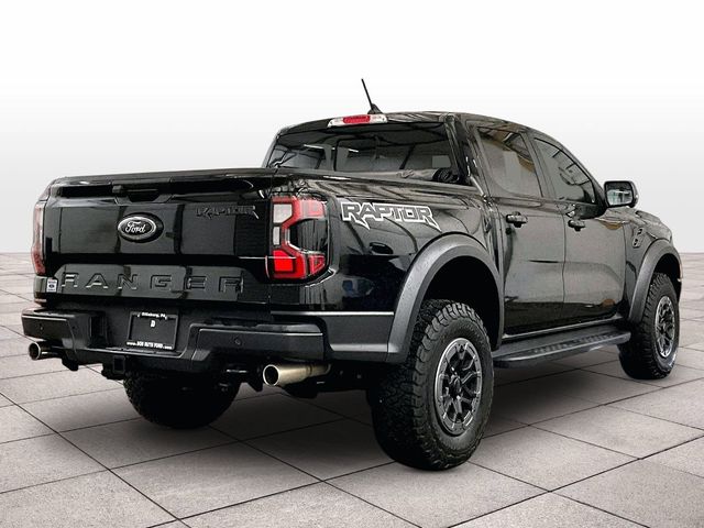 2025 Ford Ranger Raptor Black at Auto Express Mitsubishi