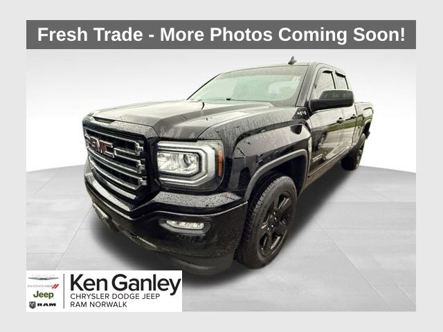 Onyx Black 2017 GMC Sierra 1500 Pickup Truck Four-Wheel Drive 6-Speed Automatic Overdrive