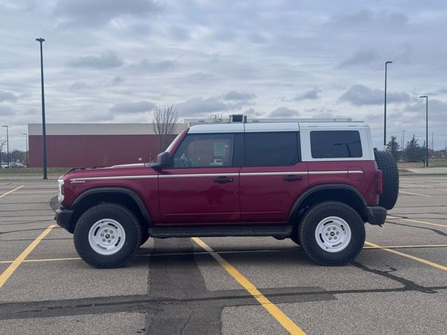 2025 Ford Bronco Heritage Edition
