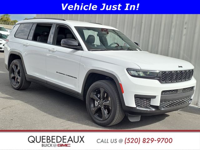Bright White Clearcoat 2023 Jeep Grand Cherokee L SUV / Crossover Four-Wheel Drive 8-Speed Automatic