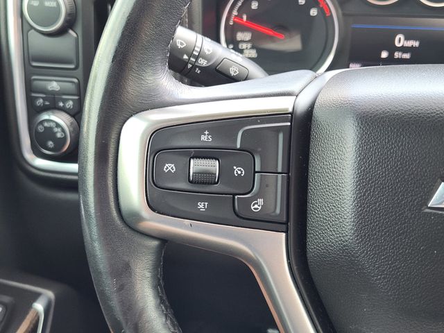 2021 Summit White Chevrolet Silverado 1500 LT RWD Truck