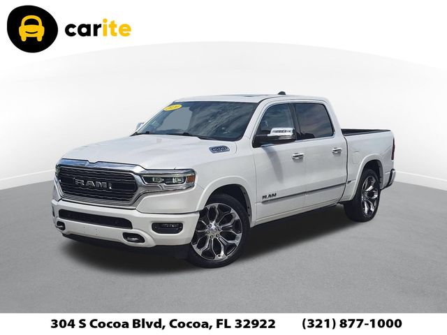 Used 2020 Ram 1500 Limited 4D Crew Cab