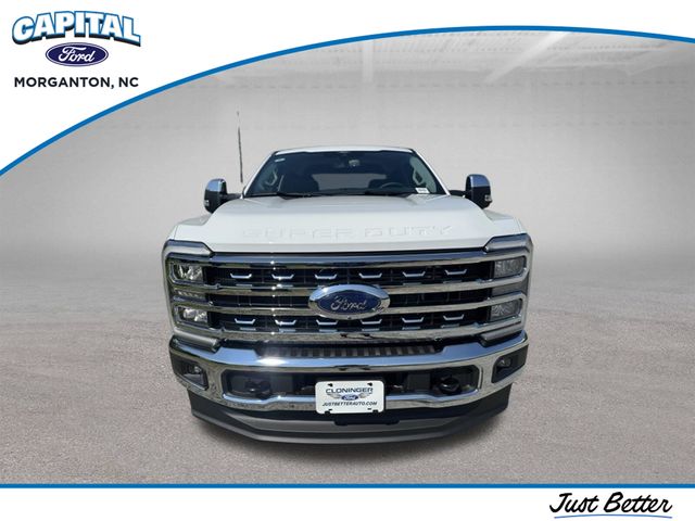 New 2026 White Ford Lariat image 2
