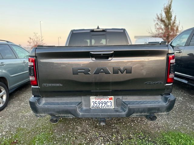used 2021 Ram 1500 car, priced at $35,888
