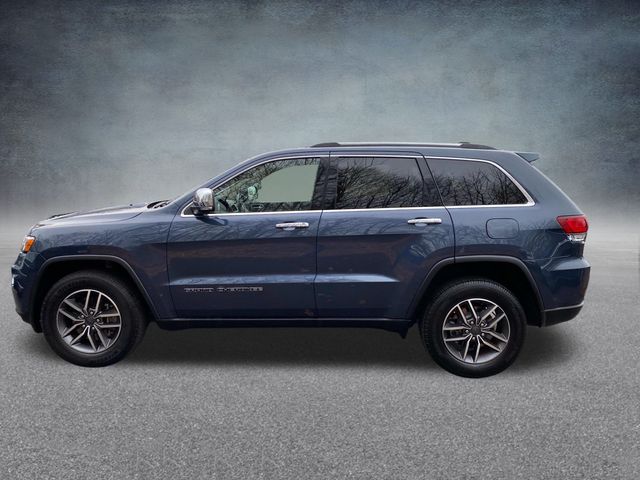 2021 Jeep Grand Cherokee Limited 3