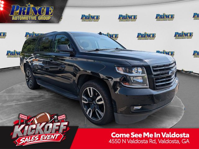 Black 2020 Chevrolet Suburban SUV / Crossover Four-Wheel Drive