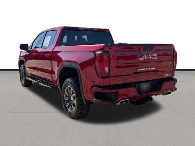 2024 GMC Sierra 1500 AT4 Red at Community Toyota