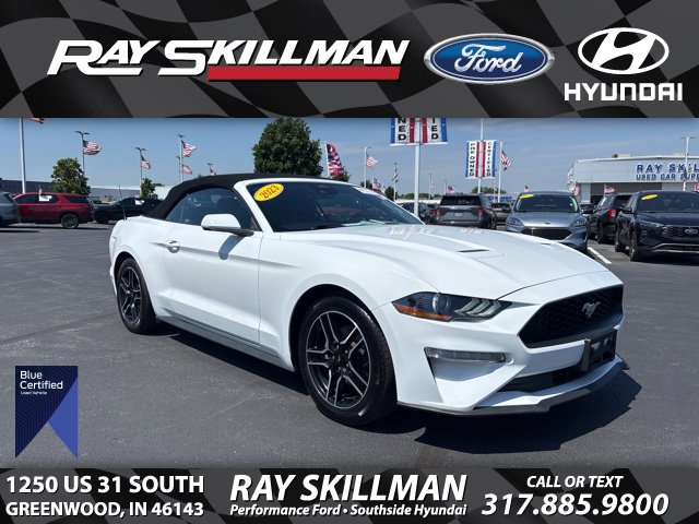 2023 Ford Mustang 2023 Ford Mustang EcoBoost Premium 2D Convertible