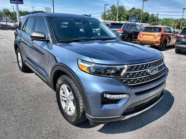 Used 2020 Blue Ford XLT image 10