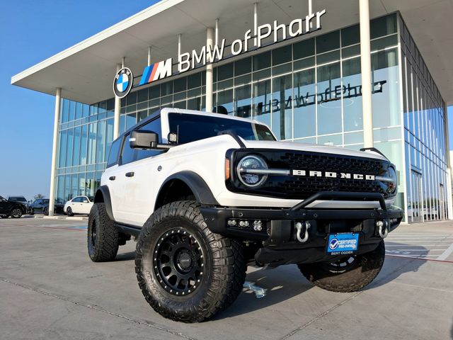  2023 Ford Bronco Wildtrak Advanced 4-Door 4WD   