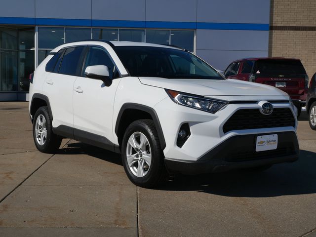 2020 Toyota RAV4 XLE AWD